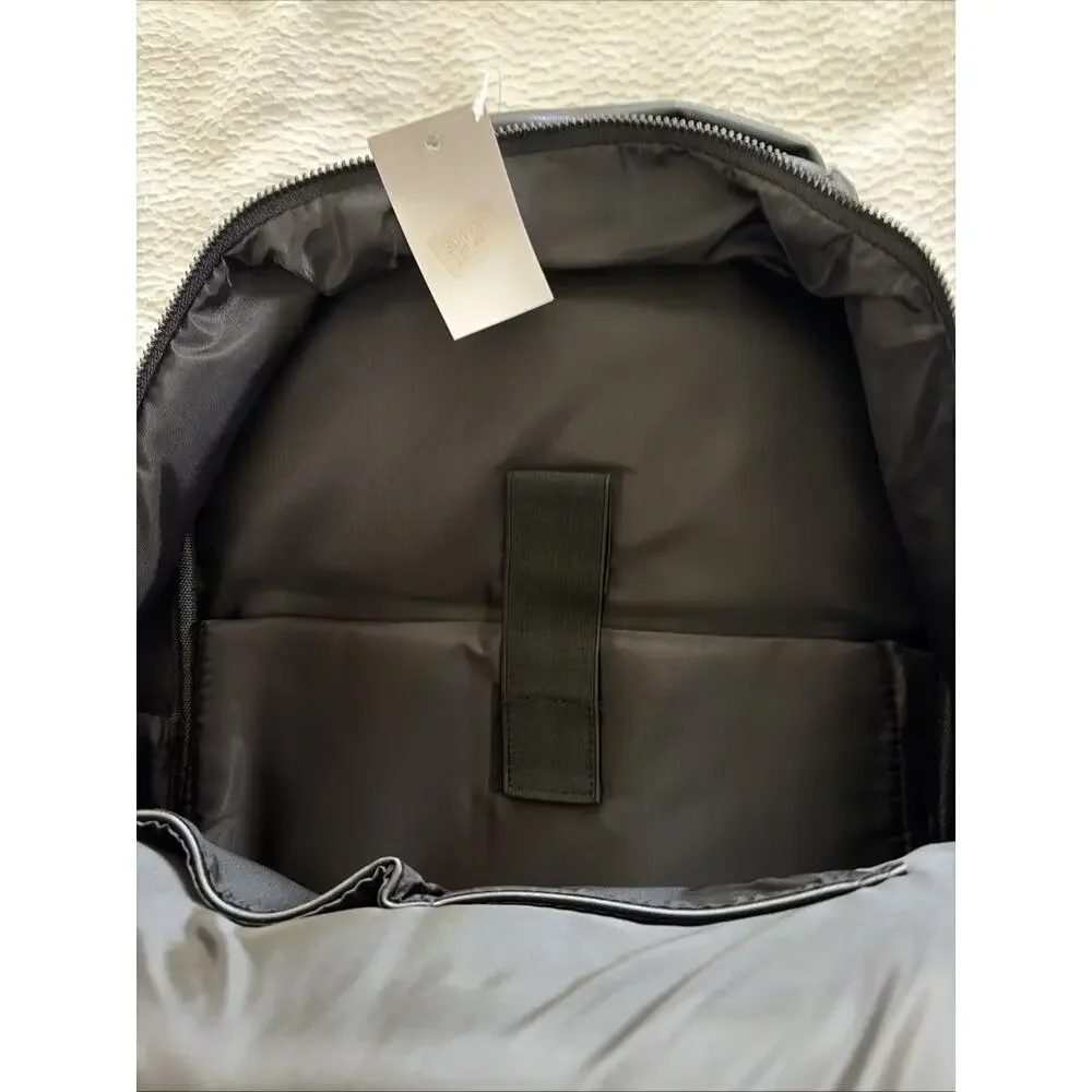 Designer 3D Lion Head Backpack Unisex School Fashion Casual Travel Black